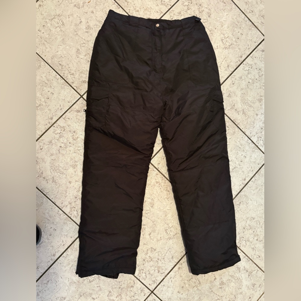 Men's Classic Black Cargo Pants